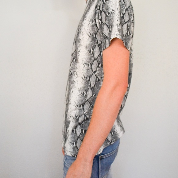 Python Crew Neck Tee - Picture 2 of 3